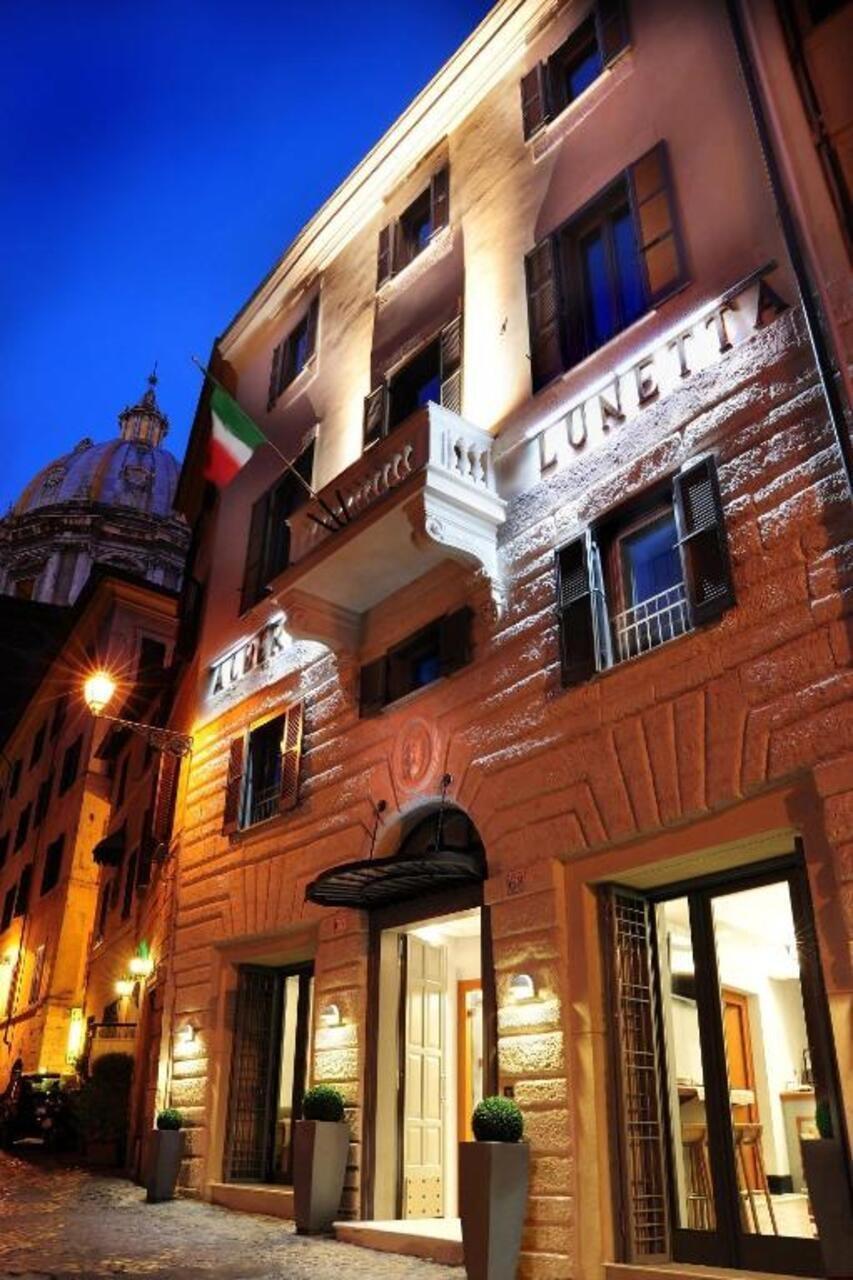 Hotel Lunetta Roma Eksteriør bilde